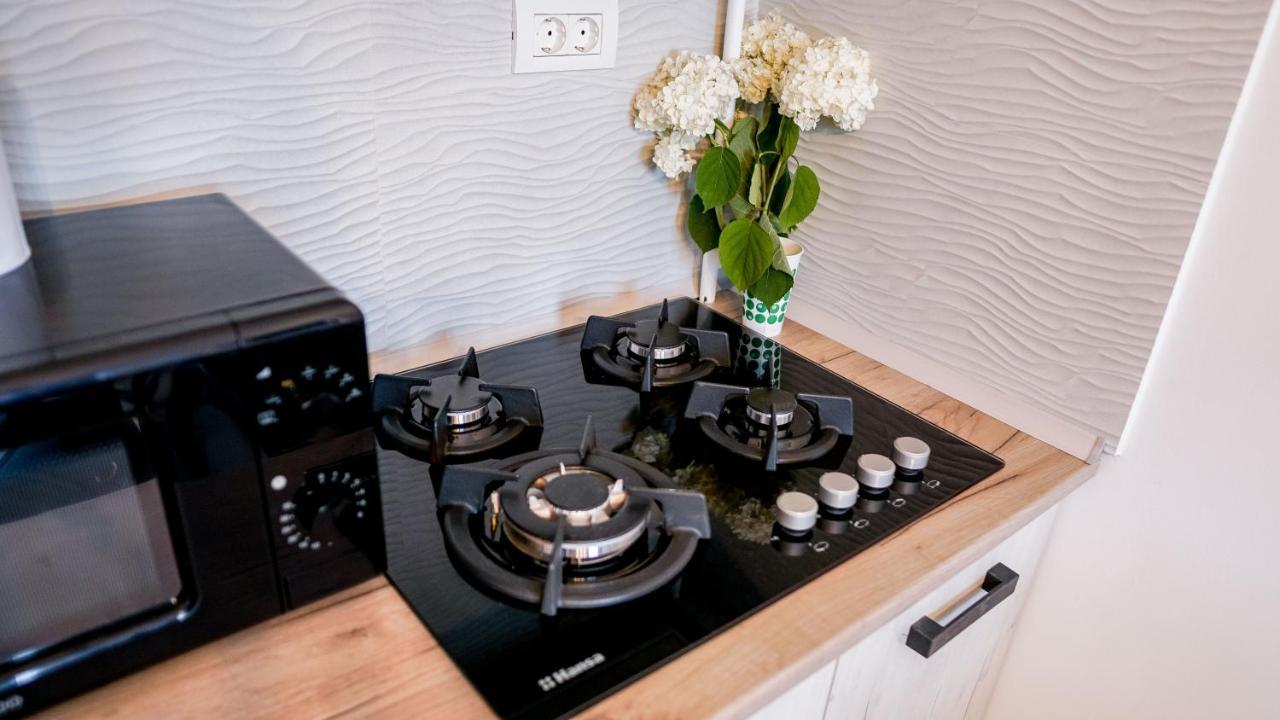 Calin Luma Studio Apartment Navodari Luaran gambar